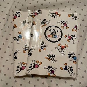 Mickey schedule 2021 - calendar - memos